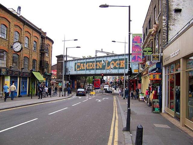 Camden Town Duplex Apartment London Exterior photo