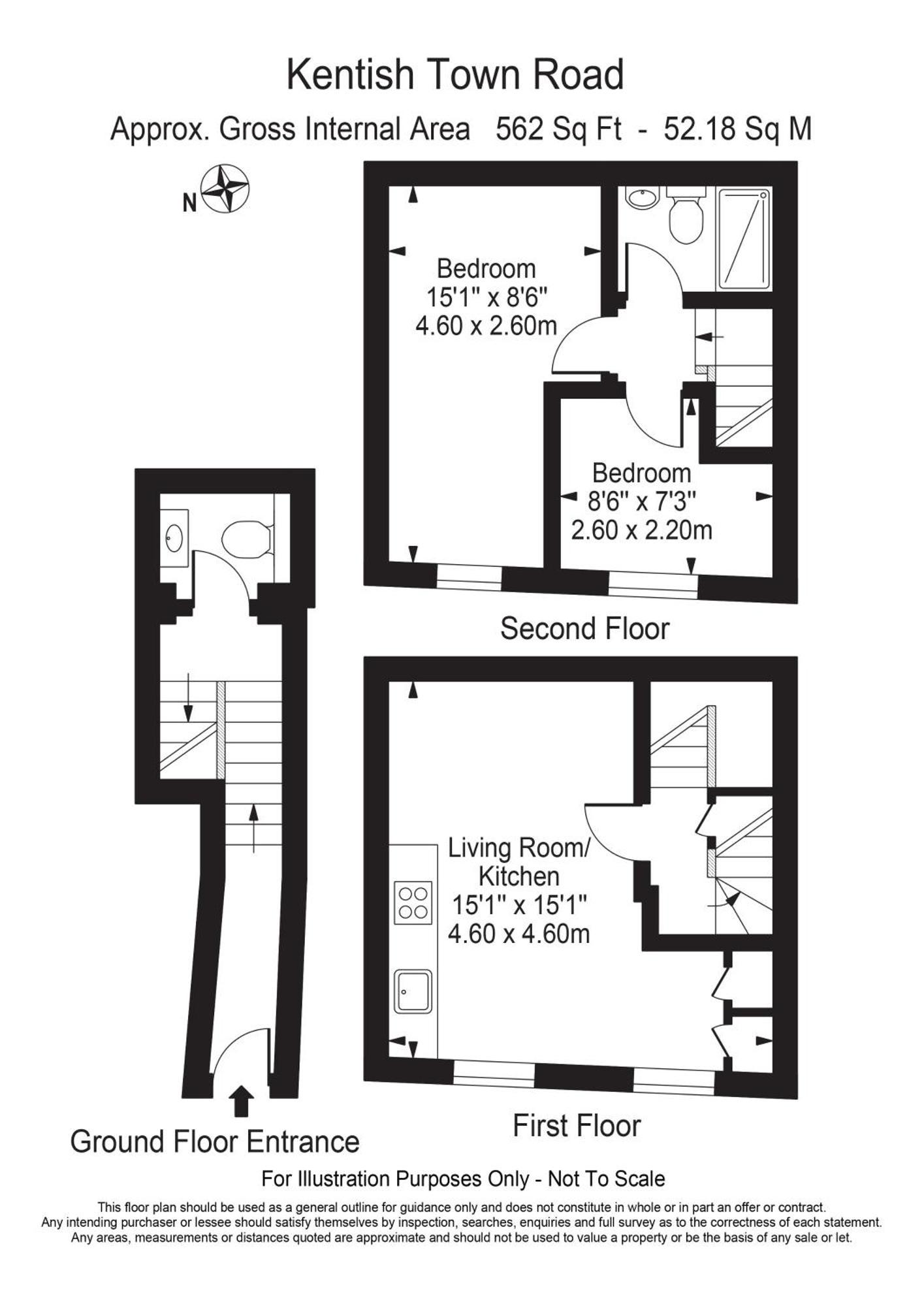 Camden Town Duplex Apartment London Exterior photo